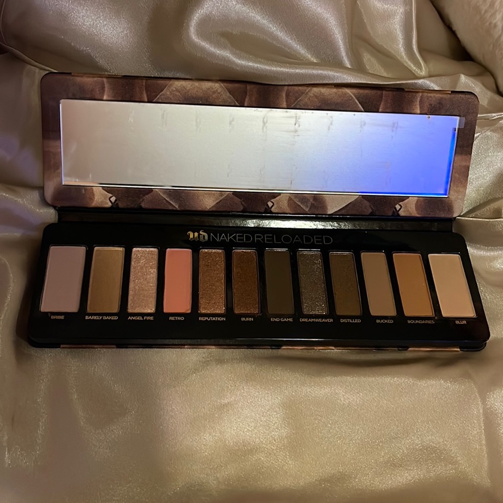 Urban Decay Naked Reloaded eyeshadow pallet